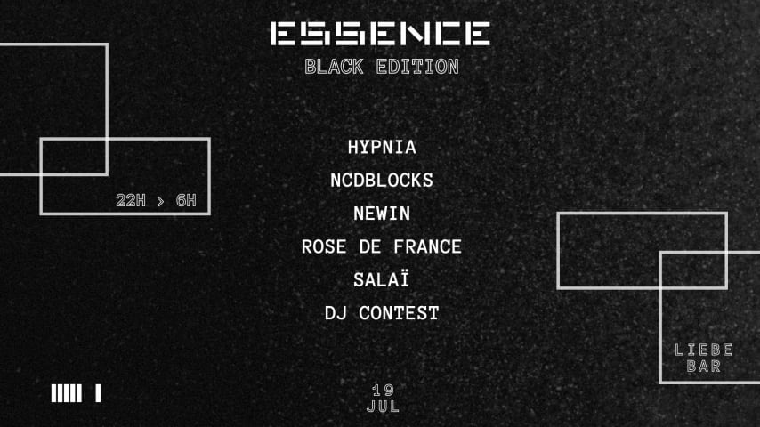 ESSENCE BLACK EDITION cover