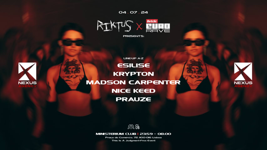 Riktus invites NEXUS with: Esilise, Krypton and more cover