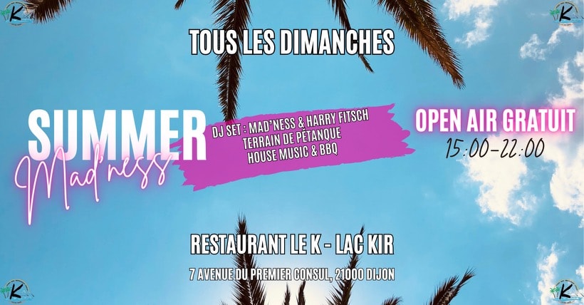 Open Air Summer Mad'ness cover