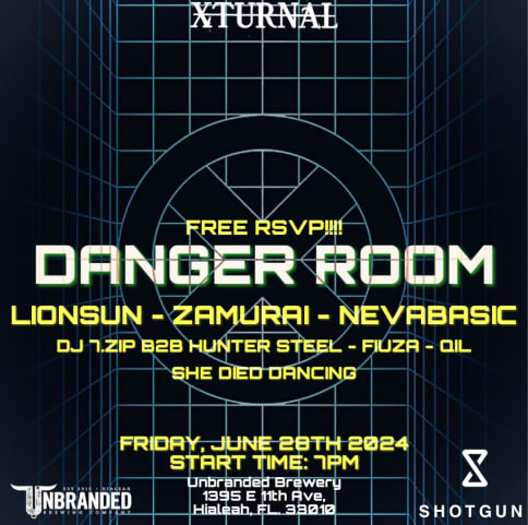 DANGER ROOM BY XTURNAL