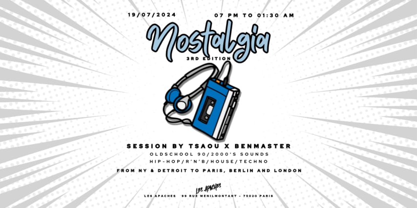 NOSTALGIA Vol.3 cover