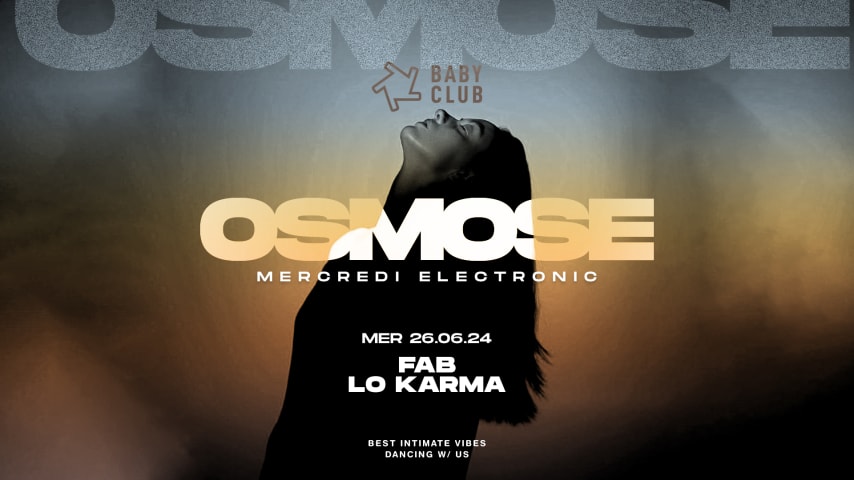 OSMOSE : Fab + Lo Karma 26.06 cover