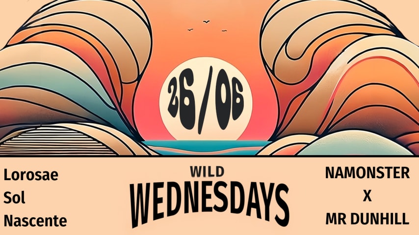 WILD WEDNESDAY - 26/06 cover