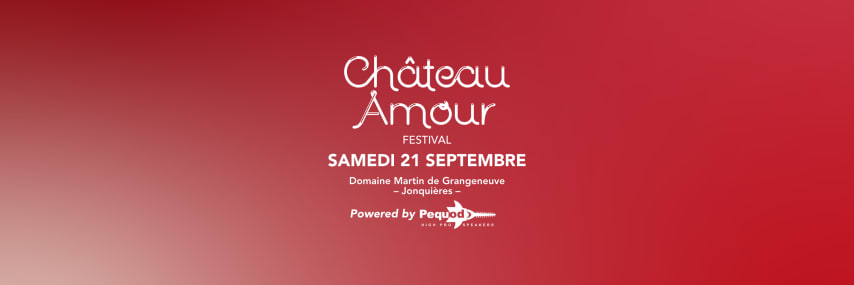 Château Amour cover