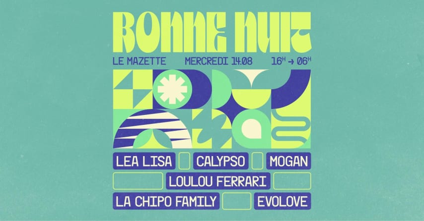 Club Bonne Nuit : Lea Lisa, Loulou Ferrari,  Mogan & more cover