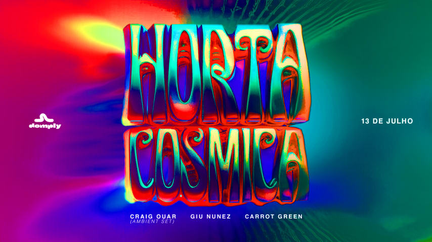 DOMPLY HORTA COSMICA #2 c/ Giu Nunez - Carrot Green & Craig cover