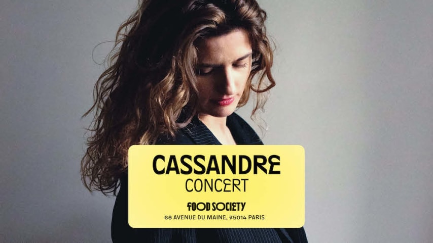 Concert Cassandre cover