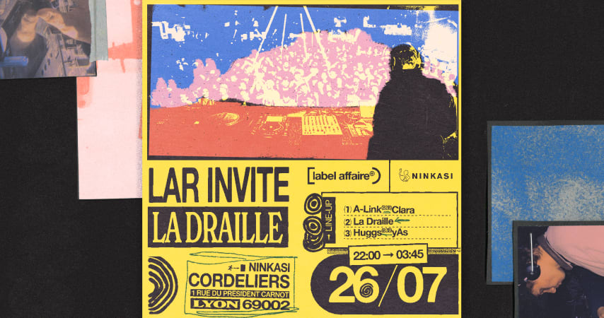 Label Affaire invite la Draille cover