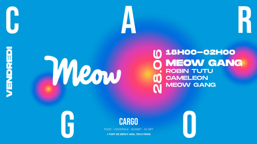 Cargo x Meow Gang cover