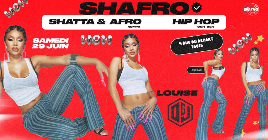 Shafro : Afro x Shatta x Kompa cover