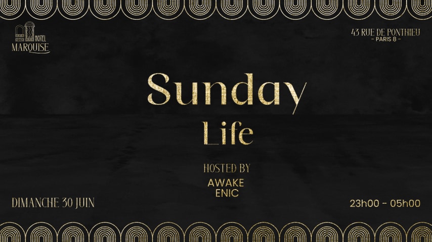 Sunday Life @ Hotel Marquise cover