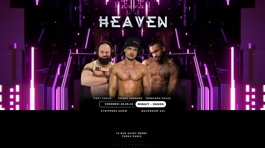 HEAVEN with THIAGO ANDRADE & PAKY CHULO cover