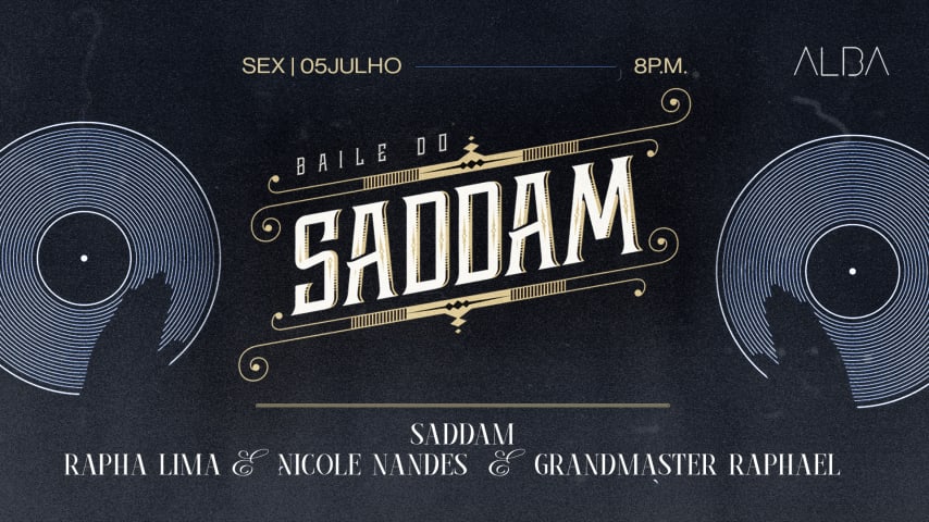 Baile do Saddam cover