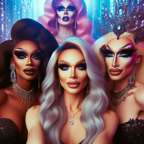 DRAG RACE FRANCE VIEWING PARTY épisode 5 cover