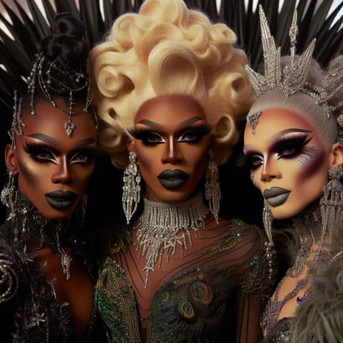 DRAG RACE FRANCE VIEWING PARTY épisode 6 cover