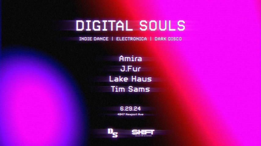 Digital Souls - DS001 cover