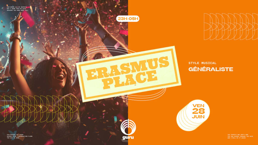 ERASMUS PLACE #5 cover