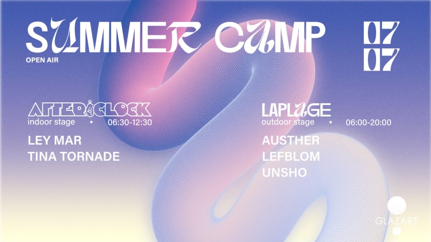 SUMMER CAMP : AFTER O'CLOCK x LAPLAGE #10 🌞(OPEN AIR) cover