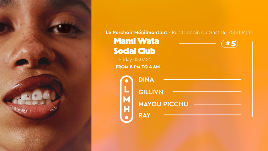 Mami Wata Social Club #5 / Le Perchoir Ménilmontant cover