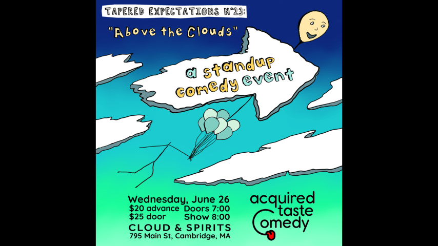 [ATC-023] | "Above the Clouds" (A Standup Comedy Event) cover