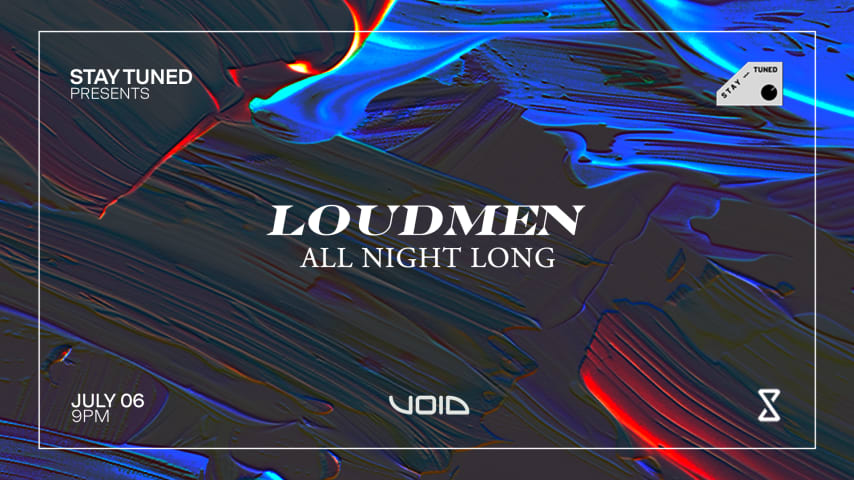 Loudmen All Night Long cover