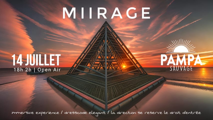 MIIRAGE x PAMPA SAUVAGE 14.07 cover