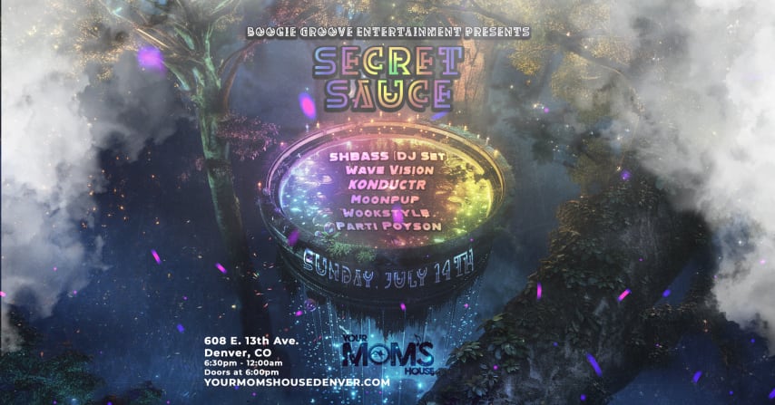 Secret Sauce hosted by Wave Vision cover