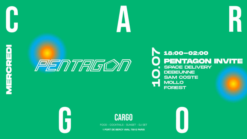 Cargo x Pentagon cover