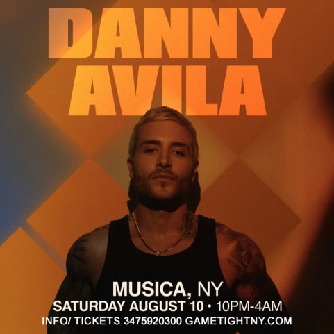 DANNY AVILA live at MUSICA NYC 2024 cover