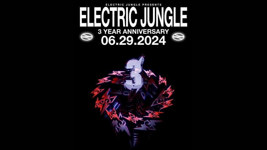 Electric Jungle 3 Year Anniversary cover