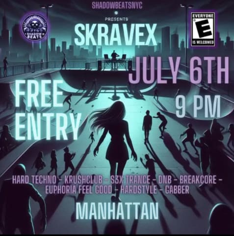 SKRAVEX cover