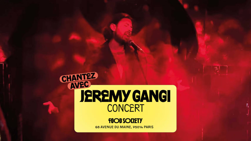 Chantez avec Jeremy Gangi cover