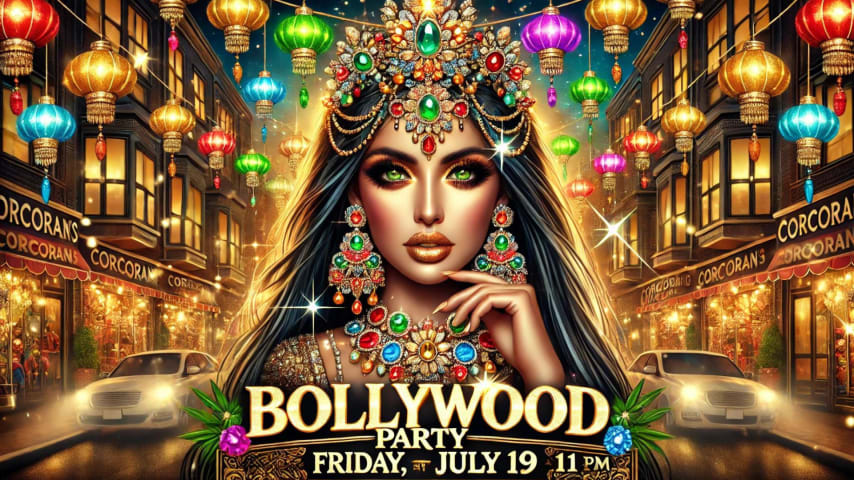 Bollywood Party vol 2 cover