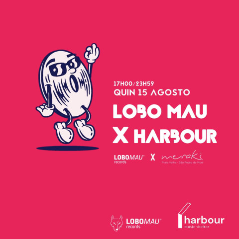 LOBO MAU REC. X HARBOUR   - Meraki cover