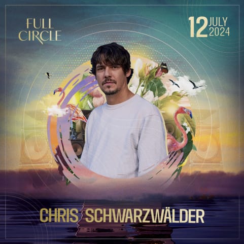 CHRIS SCHWARZWALDER- Full Circle OPEN TO CLOSE Boat Party cover