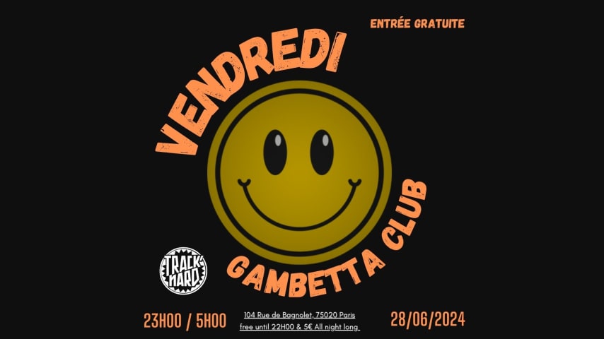VENDREDI SOYLER CLUB BY Track'nard cover