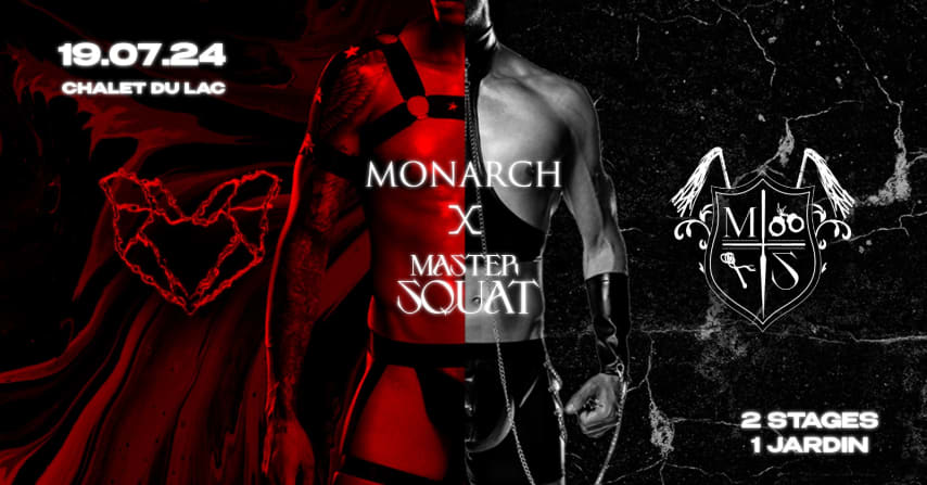 MONARCH x MASTER SQUAT : FINAL SEASON cover