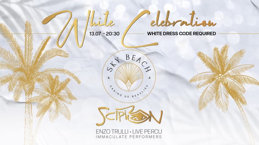 SKY BEACH : WHITE CELEBRATION