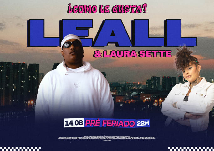 ¿COMO LE GUSTA? CONVIDA LEALL (RJ) & LAURA SETTE cover