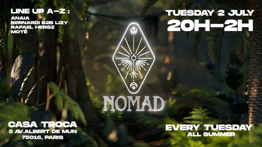 NOMAD OPEN AIR - 02.07 [OPENING] cover