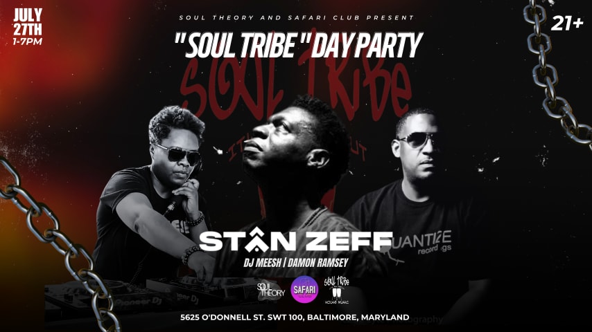 SOUL TRIBE "DAY PARTY" Feat. STAN ZEFF cover