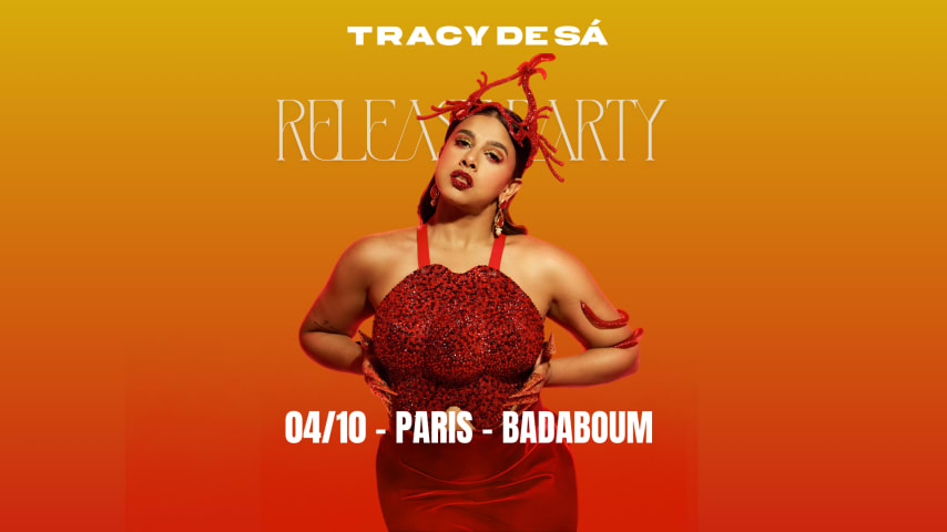 Tracy De Sá - Paris - Badaboum cover