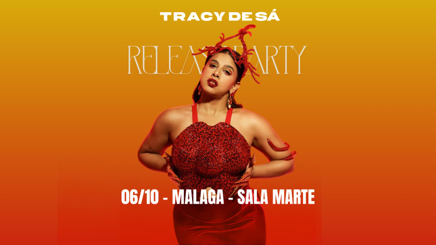 Tracy De Sá - Malaga - Sala Marte cover