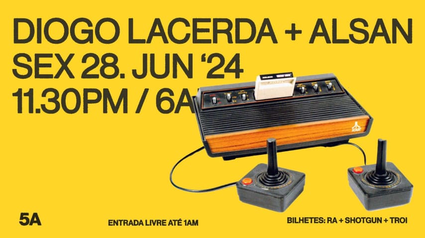 Diogo Lacerda + Alsan cover