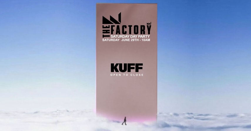 THE OFFICIAL BKLYN DAY PARTY - KUFF - OPEN TO CLOSE cover
