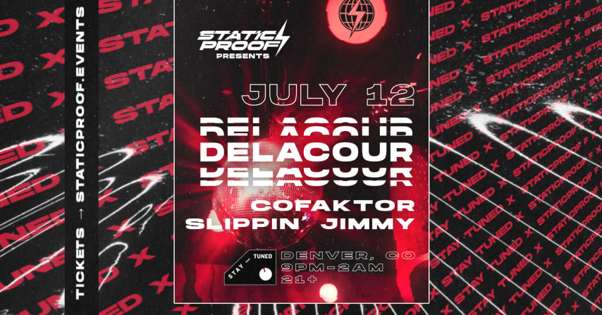 STATICPROOF PRESENTS: DELACOUR cover