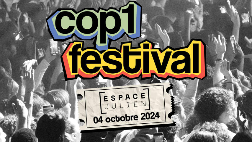 Cop1 Festival - Marseille cover