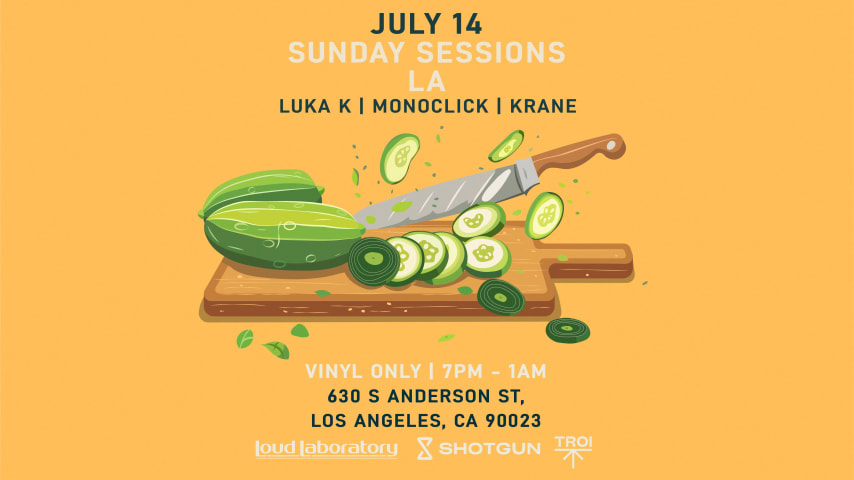 Sunday Sessions LA (Vinyl Only) 07/14/24 cover