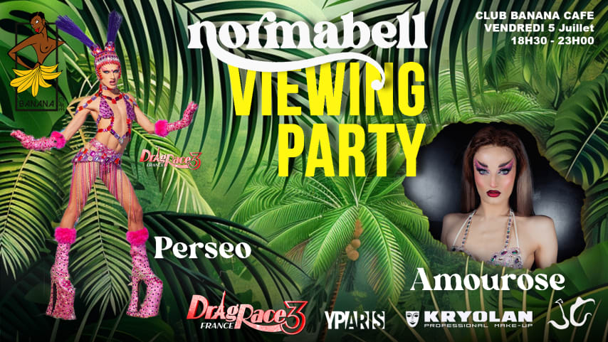 NORMA BELL'S VIEWING PARTY #6 cover