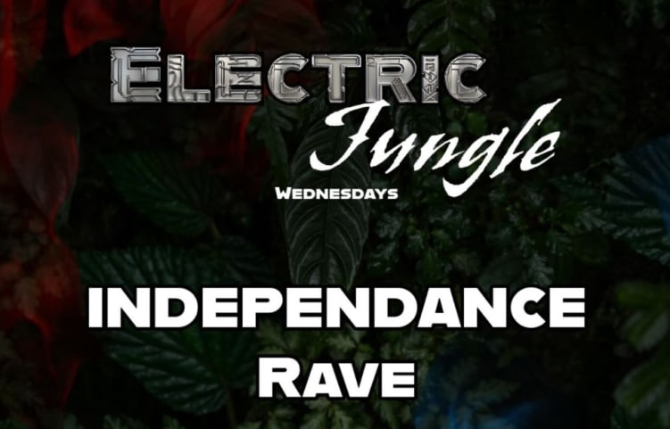 Electric Jungle: Independance Rave cover